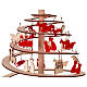 SPIRA Small Nativity for Christmas tree, 20 pcs, felt and wood, 2 in s2