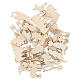 Decoraciones SPIRA Nativity 6 cm árbol Navidad Medium madera 20 piezas s5