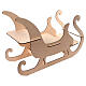 Slitta in legno SPIRA 60x85 cm s5