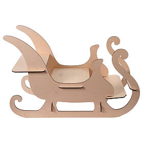 Wooden sled, SPIRA 88x60 cm