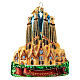 Sagrada Família Barcelona, Weihnachtsbaumschmuck aus mundgeblasenem Glas s1