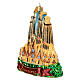 Sagrada Familia Barcelona addobbo vetro soffiato albero Natale s2