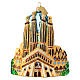 Sagrada Familia Barcelona addobbo vetro soffiato albero Natale s4