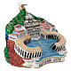St. Peter's in Vatican City, blown glass Christmas tree ornament s3