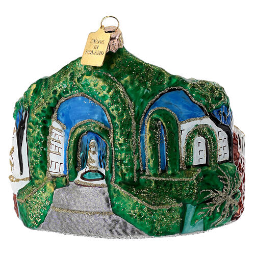 St. Peter's Basilica (Vatican) blown‑glass Christmas tree ornament 5