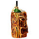 Cóctel Tiki decoración navideña para árbol vidrio soplado s3