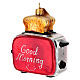 Toaster, Weihnachtsbaumschmuck aus mundgeblasenem Glas s1