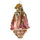 Seashell blown‑glass Christmas tree ornament s3