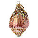 Seashell blown‑glass Christmas tree ornament s4