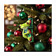Tropical frog in blown glass, Christmas tree decoration s2
