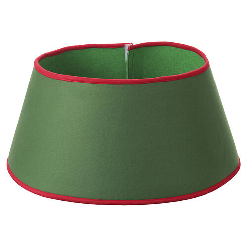 Weihnachtsbaumständer-Abdeckung aus Stoff mit Weihnachtsmannmotiv – 30 × 40 cm 5