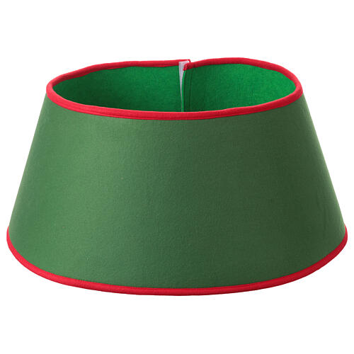 Copribase per albero in tessuto Babbo Natale 30x40 cm 6