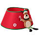 Copribase albero in tessuto con renna 30x40 cm s4