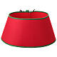 Copribase albero in tessuto con renna 30x40 cm s5