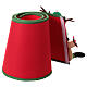 Copribase albero in tessuto con renna 30x40 cm s6