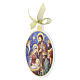 Adorno árbol Navidad Natividad y Reyes Magos Valenti 15x13 cm s2