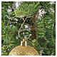 Ganchos surtidos para decoraciones navideñas oro 6 cm s4