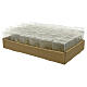 Ganchos assortidos para decoração de Natal ouro 6 cm s5