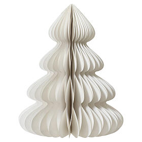 White paper Christmas tree, 100% FSC, magnetic closure, 35x28 in