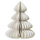 White paper Christmas tree, 100% FSC, magnetic closure, 35x28 in s1