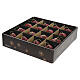 Assorted red Christmas decorations, 100% FSC paper, 4x4 in s6