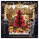 Three-dimensional Christmas tree, 100% FSC red paper, 35x28 in s2
