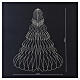Three-dimensional Christmas tree, 100% FSC red paper, 35x28 in s3