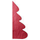 Arbre décoratif rouge en papier 100% FSC 60x50 cm s4