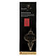 Red hanging Christmas ornament, 100% FSC paper, 16x10 in s4
