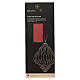 Decorazione a cipolla rossa in carta FSC 100% 40x30 cm s4