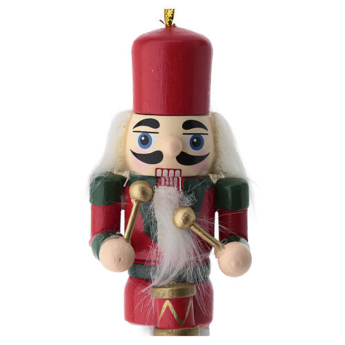 Tambourine nutcracker Christmas tree decoration 8