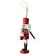 Tambourine nutcracker Christmas tree decoration s6