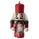 Tambourine nutcracker Christmas tree decoration s7