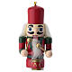 Tambourine nutcracker Christmas tree decoration s8