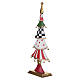 Árvore de Natal com guizos multicoloridos 45 cm de metal s2
