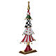 Árvore de Natal com guizos multicoloridos 45 cm de metal s3