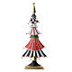Árvore de Natal em metal multicolor com guizos, altura 67 cm s2