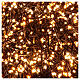 Catena luminosa 2040 led, Cluster twinkle 19 m bianco caldo effetto intermittente s3