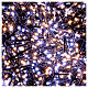 Christmas string lights with 2000 flickering LEDs, warm and cold white, 450 cm, indoor/outdoor s4