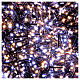 Light chain 2000 LEDs internal 45 m cold white warm intermittent s3