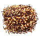 Catena luminosa 3000 led cluster twinkle 28 m bianco caldo  s5