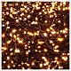 Luzes de Natal 3000 LEDs cluster twinkle 28 m branco quente s4