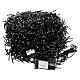 Luzes de Natal 3000 LEDs cluster twinkle 28 m branco quente s11