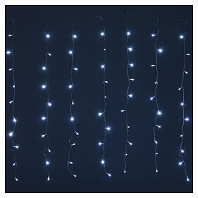 Light curtain with 240 cold white LEDs, indoor/outdoor, 4 m