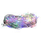 Curtain of 240 multicoloured LED lights, indoor/outdoor, 4 m s3