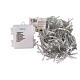 Cortina luminosa 240 LEDs luz multicor interior/exterior 4 m s4