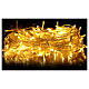 Cortina luminosa 240 LEDs luz quente interior/exterior 4 m s2