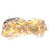 Cortina luminosa 240 LEDs luz quente interior/exterior 4 m s3