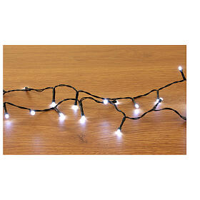 Solar Christmas lights with 180 cold white LEDs, 9 m, indoor/outdoor