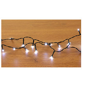 180 LED cold light chain with 9m solar panel